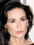 Close up Demi Moore